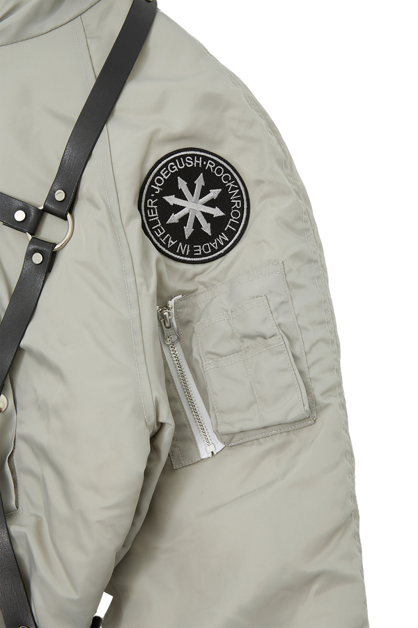 FW Collection: Harness N2B Jacket (Light Grey)